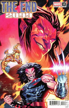 Variant Cover for The End: 2099 #2