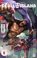 Variant Cover for Escape From Skull Island #1