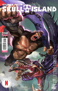Escape From Skull Island #1