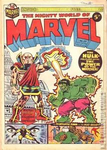 The Mighty World of Marvel #27