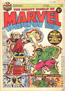 The Mighty World of Marvel