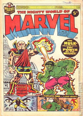 The Mighty World of Marvel