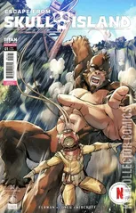 Variant Cover for Escape From Skull Island #1