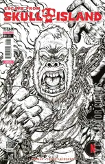 Variant Cover for Escape From Skull Island #1