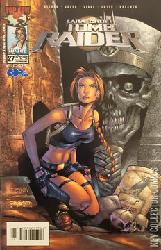 Variant Cover for Tomb Raider #27
