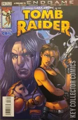 Variant Cover for Tomb Raider #24