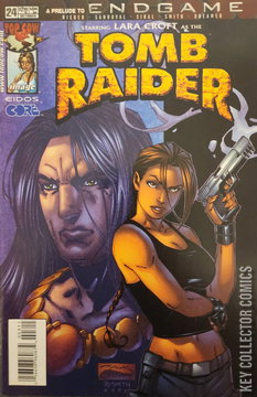 Variant Cover for Tomb Raider #24