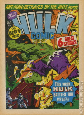 Hulk Comic