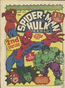 Spider-Man and Hulk Weekly (UK)