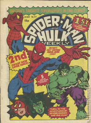 Spider-Man and Hulk Weekly (UK)
