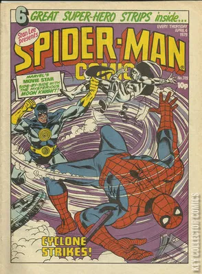 Spider-Man Comic