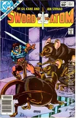 Cover for Sword of the Atom #2