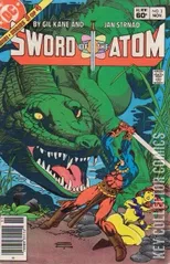 Cover for Sword of the Atom #3