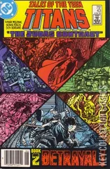 Variant Cover for Tales of the Teen Titans #43