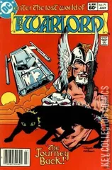 Variant Cover for Warlord, The #71