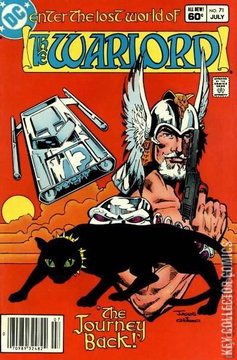 Variant Cover for Warlord, The #71