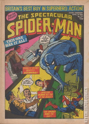Spectacular Spider-Man Weekly, The