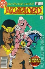 Variant Cover for Warlord, The #72