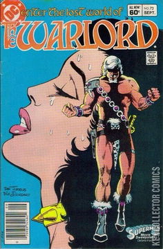 Variant Cover for Warlord, The #73