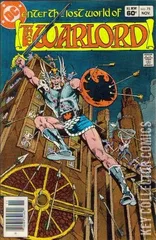 Variant Cover for Warlord, The #75