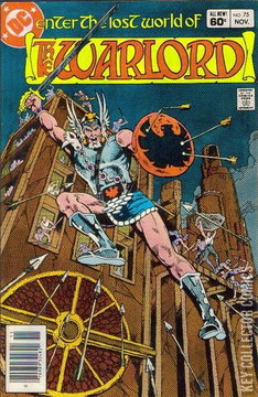 Variant Cover for Warlord, The #75