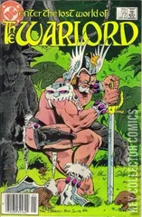 Variant Cover for Warlord, The #77