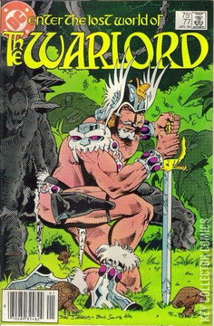 Variant Cover for Warlord, The #77