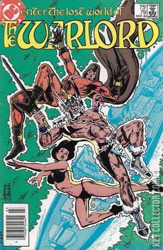 Variant Cover for Warlord, The #79