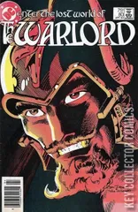 Variant Cover for Warlord, The #80