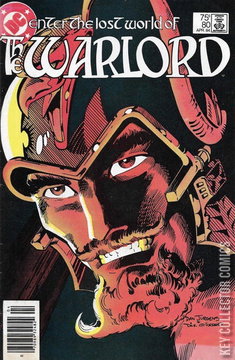 Variant Cover for Warlord, The #80