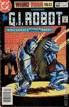 Variant Cover for Weird War Tales #122