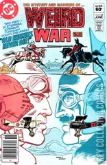Variant Cover for Weird War Tales #124