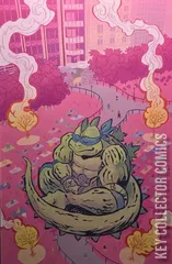 Variant Cover for Teenage Mutant Ninja Turtles x Godzilla #1