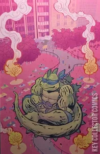 Teenage Mutant Ninja Turtles x Godzilla #1