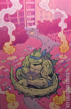 Variant Cover for Teenage Mutant Ninja Turtles x Godzilla #1