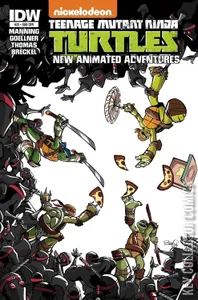 Teenage Mutant Ninja Turtles: New Animated Adventures #23