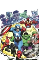 Cover for Marvel Legacy #1