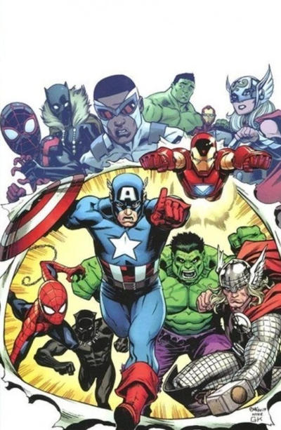 Variant Cover for Marvel Legacy #1