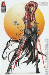 Variant Cover for White Widow #4