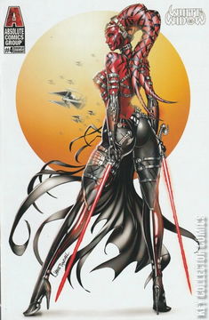 Variant Cover for White Widow #4