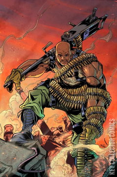 Variant Cover for G.I. Joe: A Real American Hero - Roadblock #1