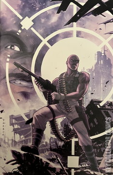 Variant Cover for G.I. Joe: A Real American Hero - Roadblock #1