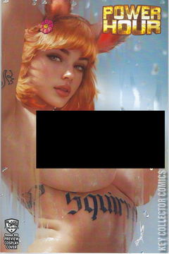 Variant Cover for Power Hour #3