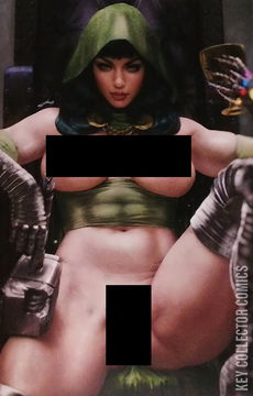 Variant Cover for Power Hour #2