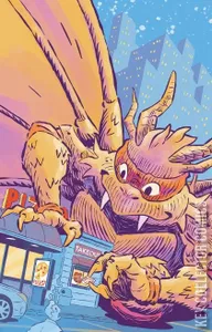 Teenage Mutant Ninja Turtles x Godzilla #2