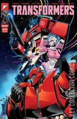 Variant Cover for Transformers #25