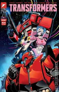 Variant Cover for Transformers #25