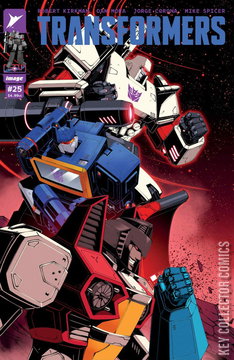 Variant Cover for Transformers #25