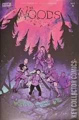 Variant Cover for The Woods #1