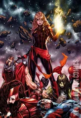 Variant Cover for Captain Marvel #12